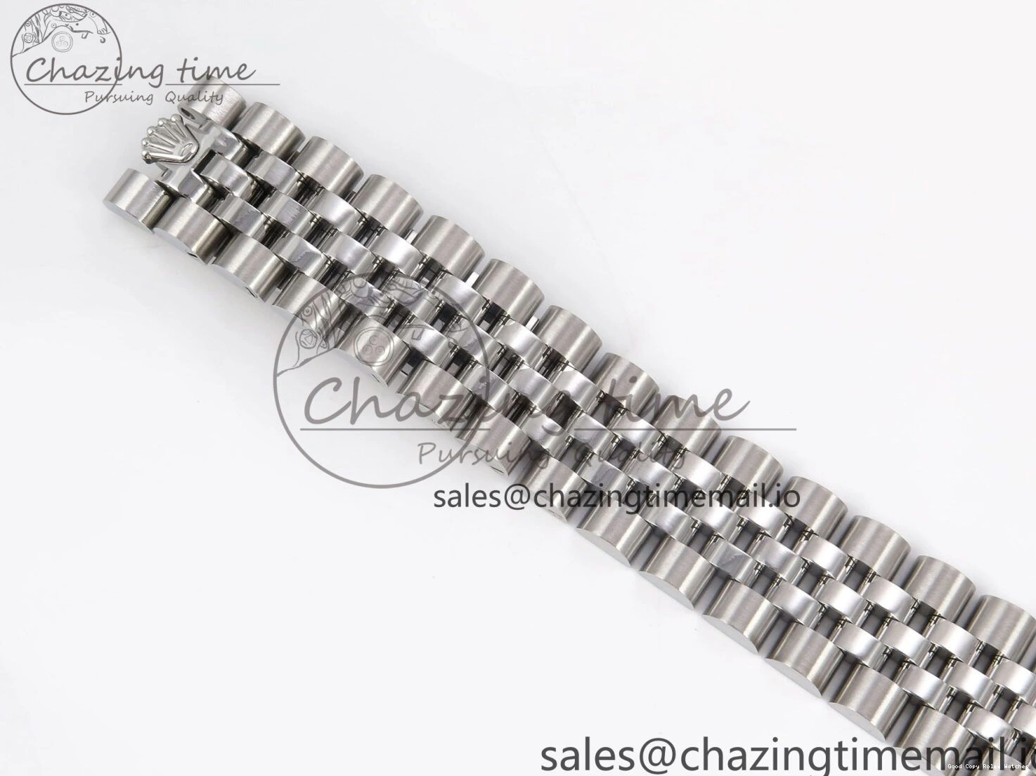 Best AAA Replica Sites StreetReady 1161 GMF Dial Jubilee DateJust Roman Edition 904L on 1:1 31 SS Pink Steel 278274 Bracelet Best A Diamonds 0107